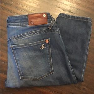 DL1961 Amanda skinny Raleigh jeans 4way stretch